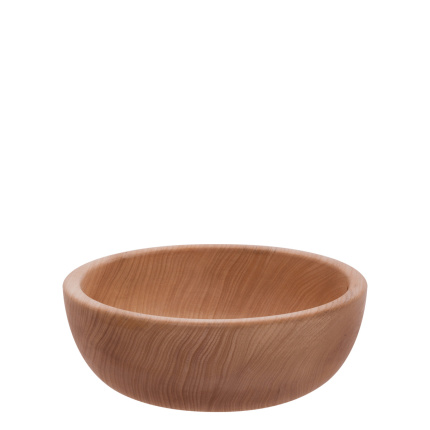 Dřevěná miska o průměru 20 cm ze série Gaya