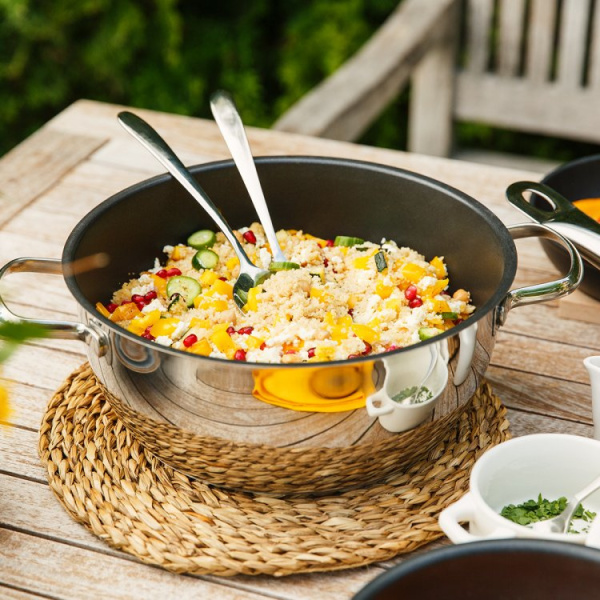 Wok s poklicí 4,5 l - Orion