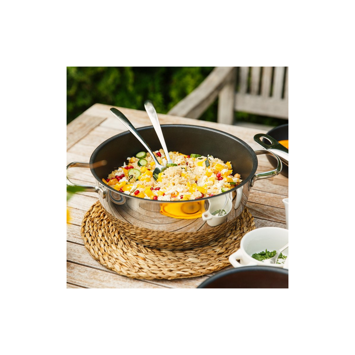 Wok s poklicí 4,5 l - Orion