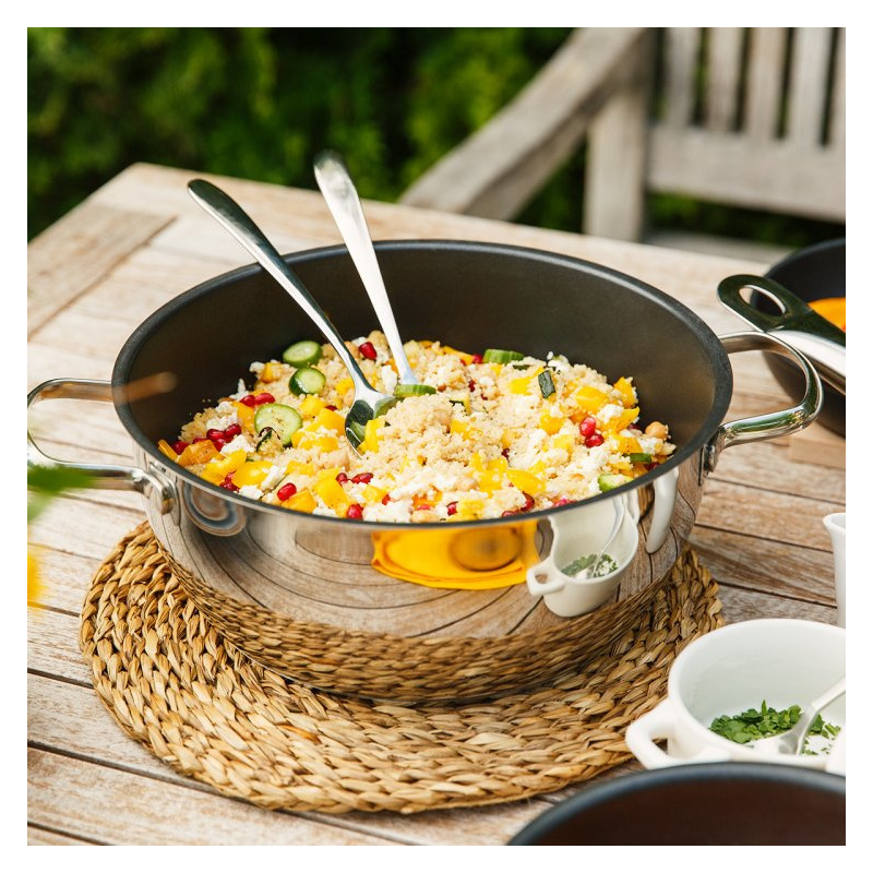 Wok s poklicí 4,5 l - Orion