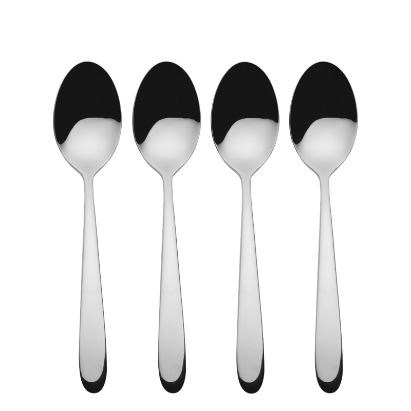 Lžíce set 4 ks – Basic Alpha