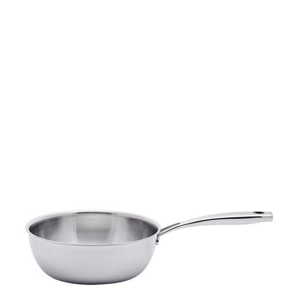 Pánev Orion Professional ø24 cm Platinum Lunasol