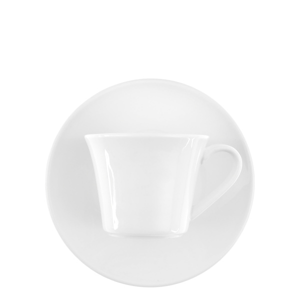 Minimalistický podšálek na espresso 12,5 cm - RGB
