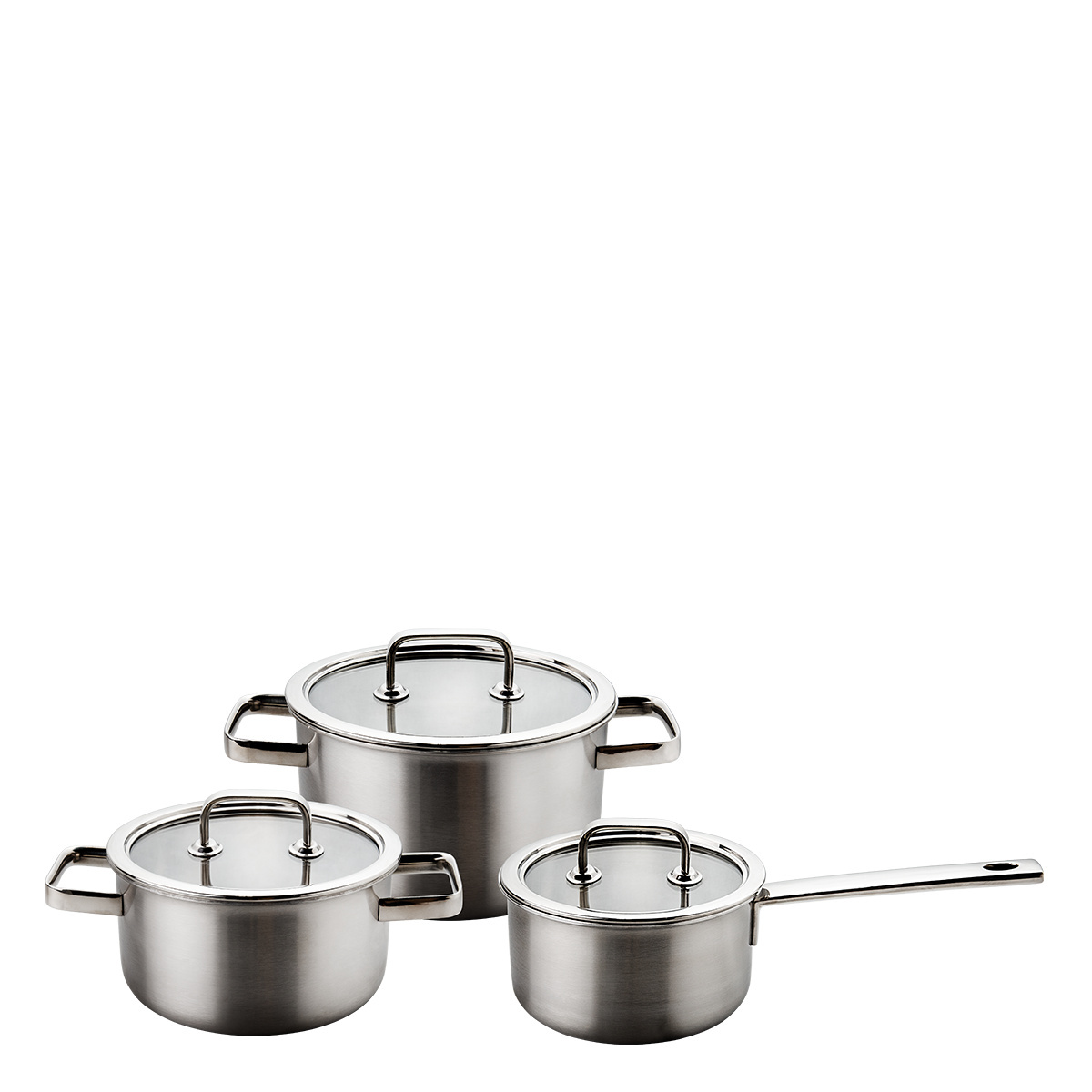 Set hrnců 6 ks - Sirius Triply Lunasol