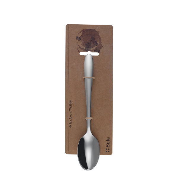 Lžičky na čaj set 4 ks - Alpha Organic