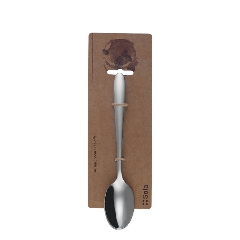 Lžičky na čaj set 4 ks - Alpha Organic