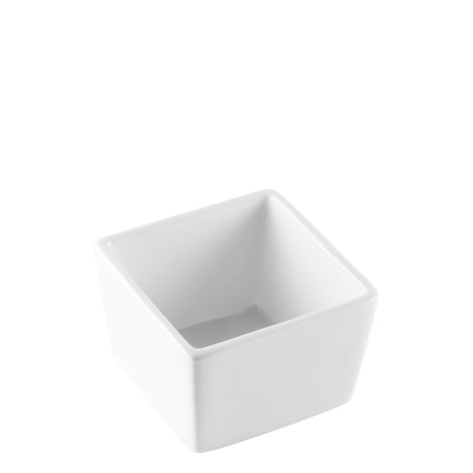 Hranatá miska Basic Bamboo 7,7 x 7,7 x 4,9 cm