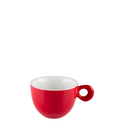 Šálek na čaj/kávu RGB červený 200 ml