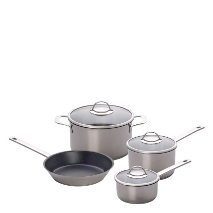 Startovací sada hrnců Orion 7 ks Master Chef Lunasol