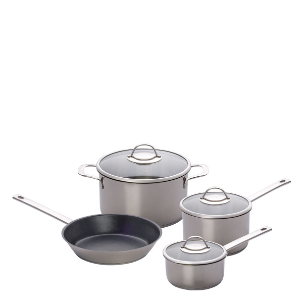 Startovací sada hrnců Orion 7 ks Master Chef Lunasol