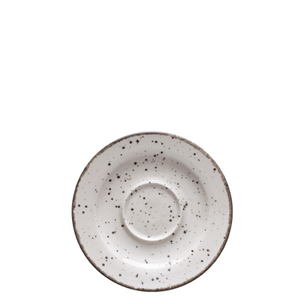 Mocca podšálek 12 cm - Gaya Atelier šedý