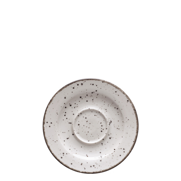 Mocca podšálek 12 cm - Gaya Atelier šedý