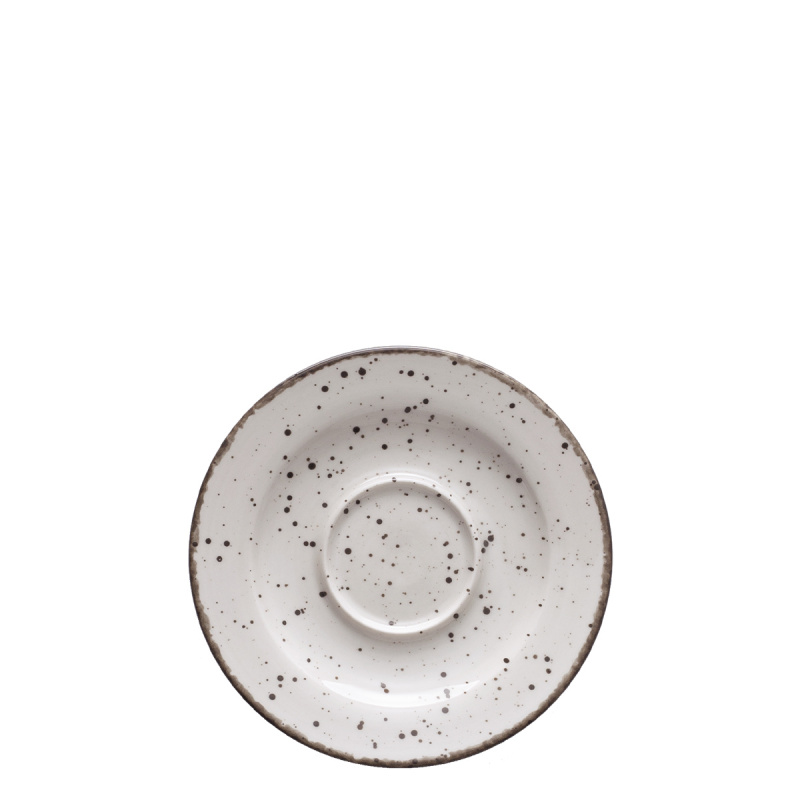 Mocca podšálek 12 cm - Gaya Atelier šedý