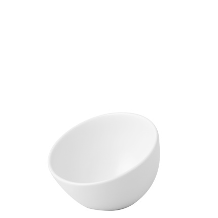 Bílá miska Flow Eco – 14 cm