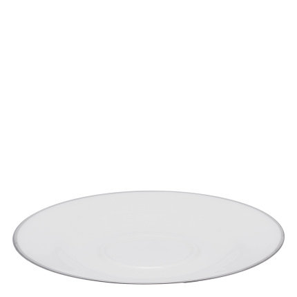 Elegantní podšálek 15,5 cm - Premium Platinum Line