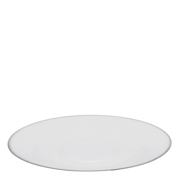 Elegantní podšálek 15,5 cm - Premium Platinum Line