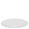 Elegantní podšálek 15,5 cm - Premium Platinum Line