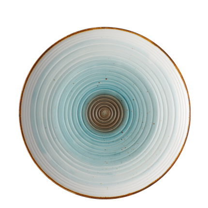 Mělký talíř Gaya Coupe Spiral Rustico 28 cm