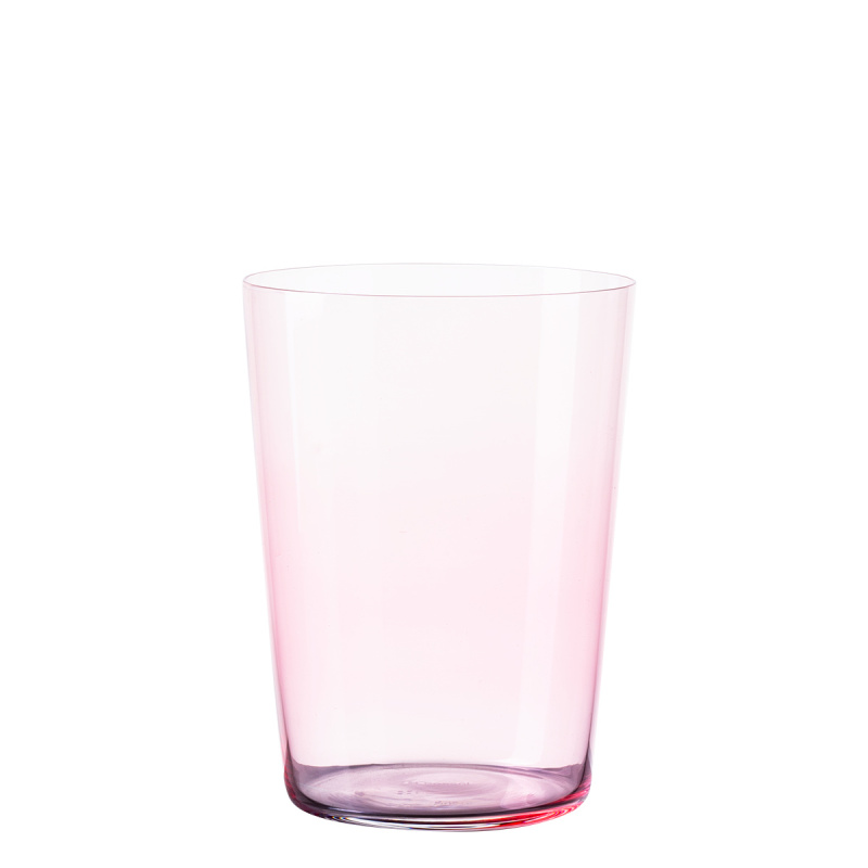 Sklenice Tumbler červené 515 ml sada 6 ks – 21st Century Glas Lunasol META Glass