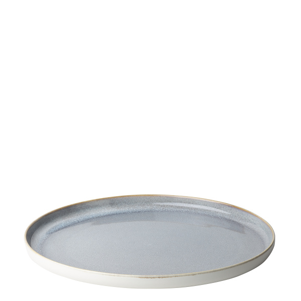 Talíř mělký U-Coupe 280 mm - Gaya Atelier Glacial Ice