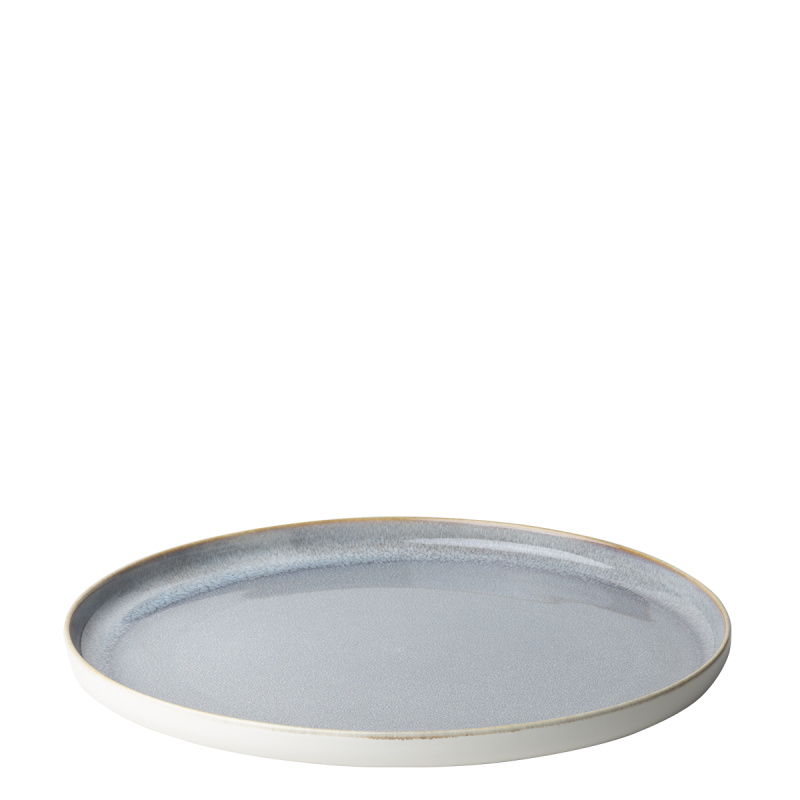 Talíř mělký U-Coupe 280 mm - Gaya Atelier Glacial Ice