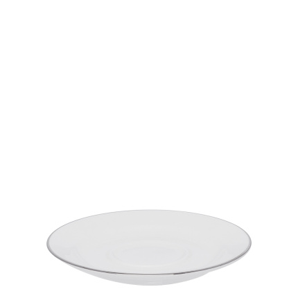 Elegantní podšálek 12 cm – Premium Platinum Line