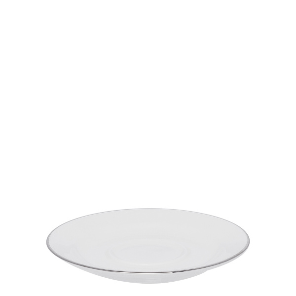 Elegantní podšálek 12 cm – Premium Platinum Line