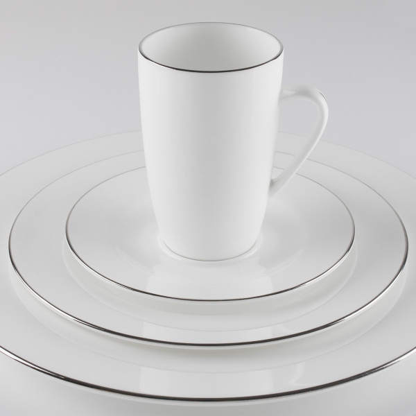 Porcelánová sada 52 ks - Premium Platinum Line