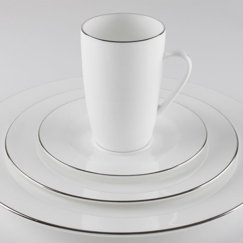 Porcelánová sada 52 ks - Premium Platinum Line