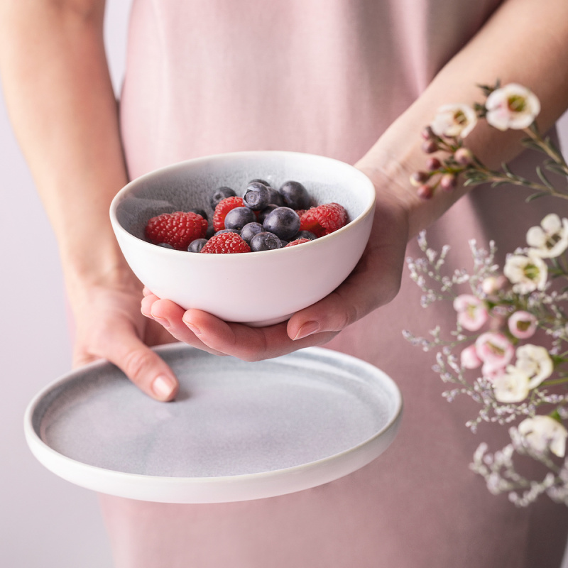 Porcelánová sada 16 ks - Gaya Atelier Glacial Ice