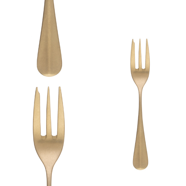 Příborová sada 30 ks - Baguette Vintage PVD Champagne Stone Wash