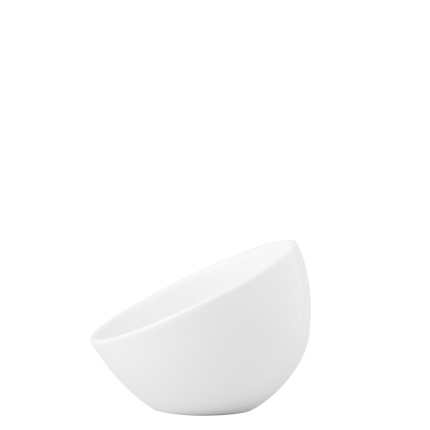 Bílá miska Flow Eco – 14 cm