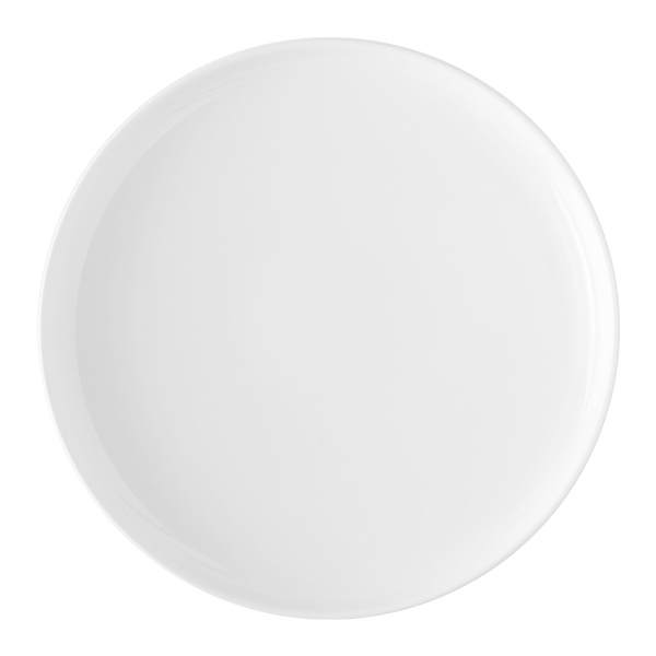 Mělký talíř Coupe bílý 28 cm – Flow