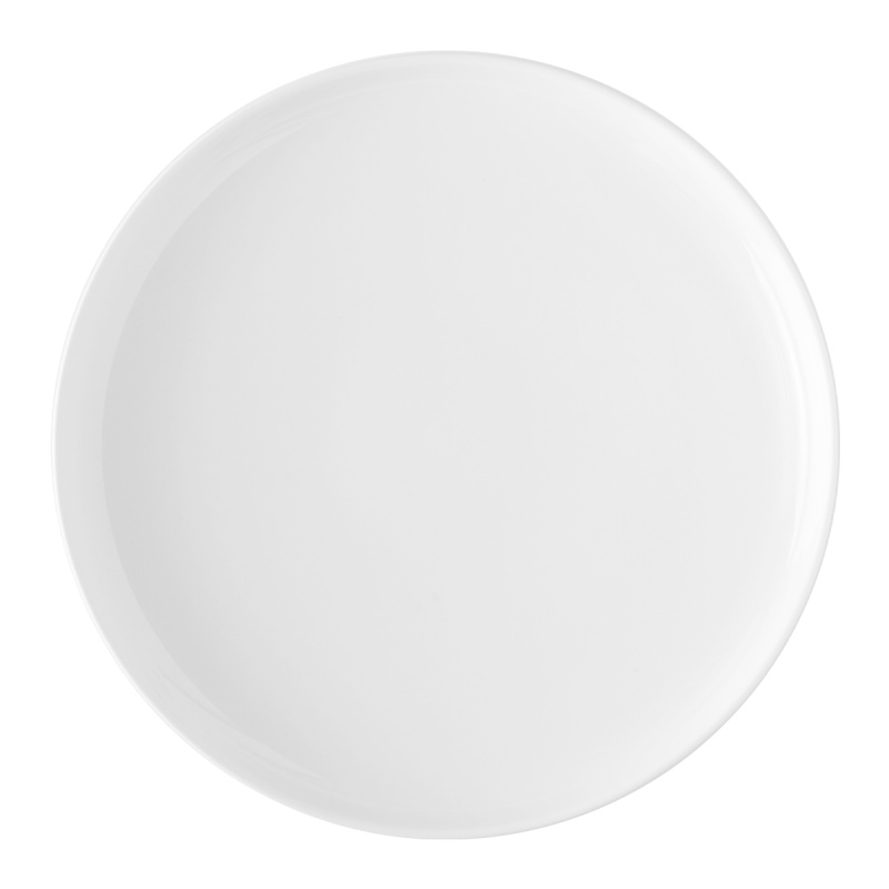 Mělký talíř Coupe bílý 28 cm – Flow