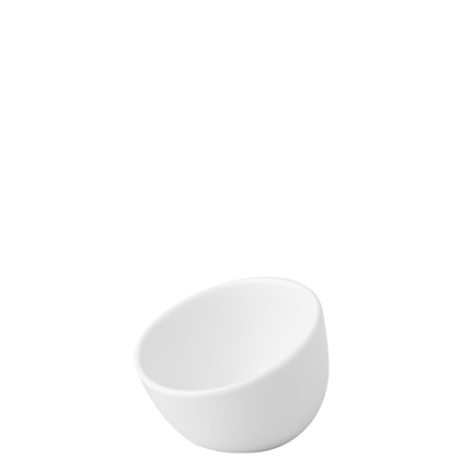 Bílá miska Flow Eco – 9 cm