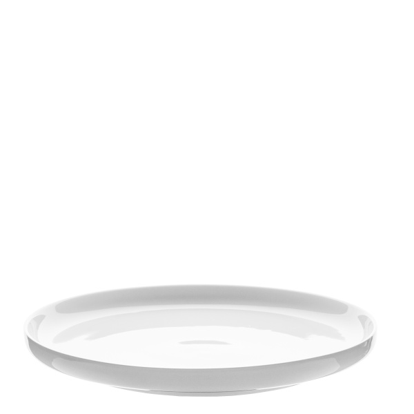 Mělký talíř Coupe bílý 28 cm – Flow