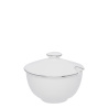 Elegantní cukřenka 9,5 cm - Premium Platinum Line