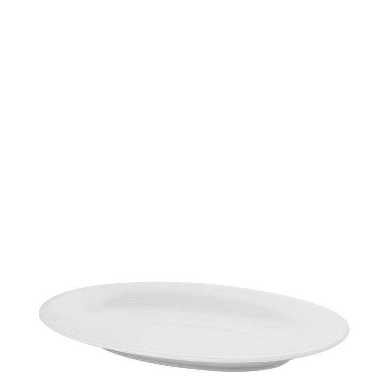 Talíř oválný Relief 33 cm - Hotel Inn Chic