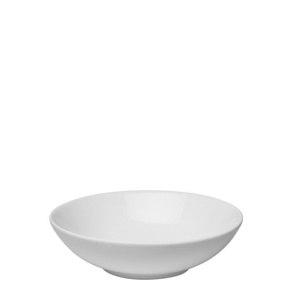 Hluboký talíř Coupe bílý 19,5 cm – Flow