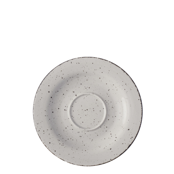 Kávový podšálek 15,5 cm - Gaya Atelier šedý
