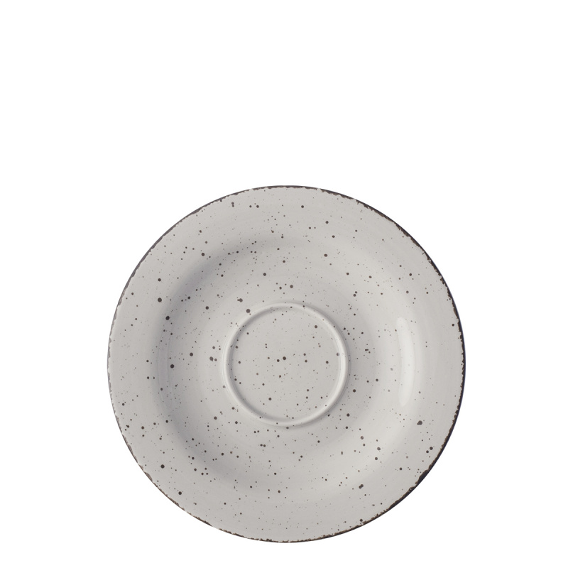 Kávový podšálek 15,5 cm - Gaya Atelier šedý