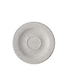 Kávový podšálek 15,5 cm – Gaya Atelier šedý