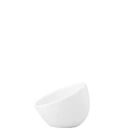 Bílá miska Flow Eco – 9 cm