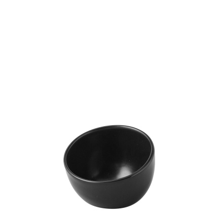 Černá miska Flow Eco – 9 cm