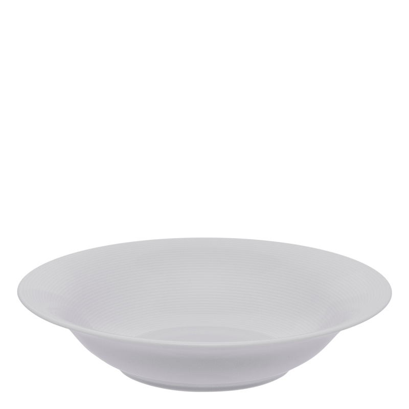 Hluboký talíř 23 cm sada 4 ks - Basic Chic