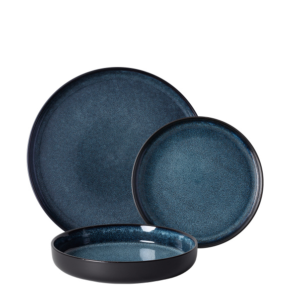 Porcelánový set 18 ks - Gaya Atelier Night Sky