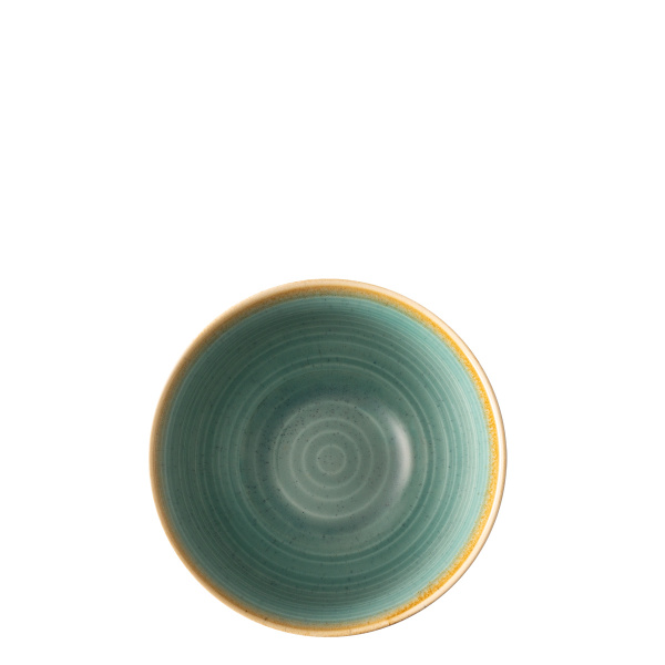 Miska Spiral Sand tyrkysová 15,5 cm – Gaya