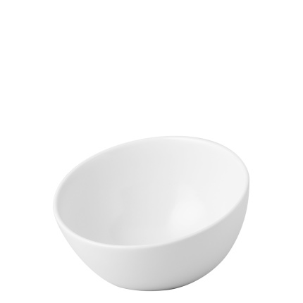 Velká bílá miska Flow Eco – 19 cm