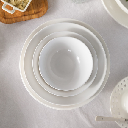 Miska Flowl Atelier bílá ø 12,5 cm - Gaya