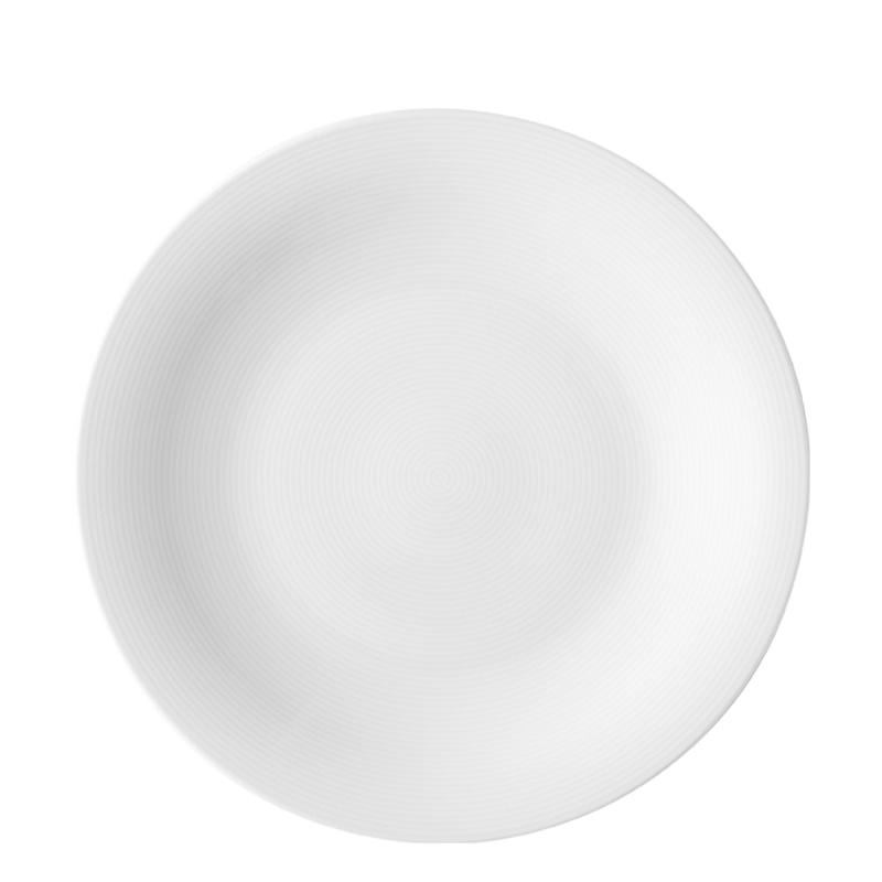 Mělký talíř Coupe Relief 27 cm - Hotel Inn Chic